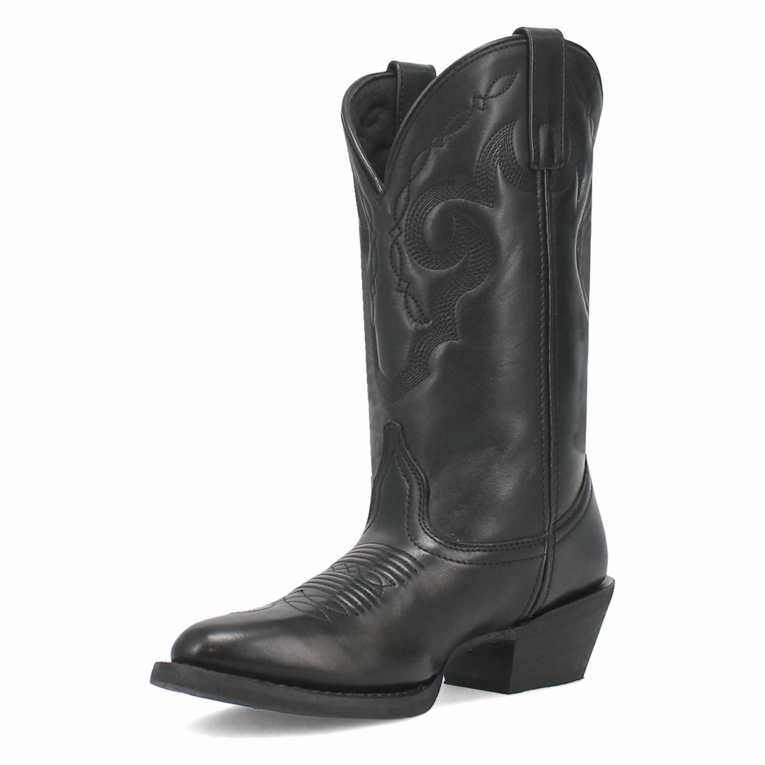 Laredo Ladies Maxine Black Leather Western Boot 51195 Waterproof Boots For Snow