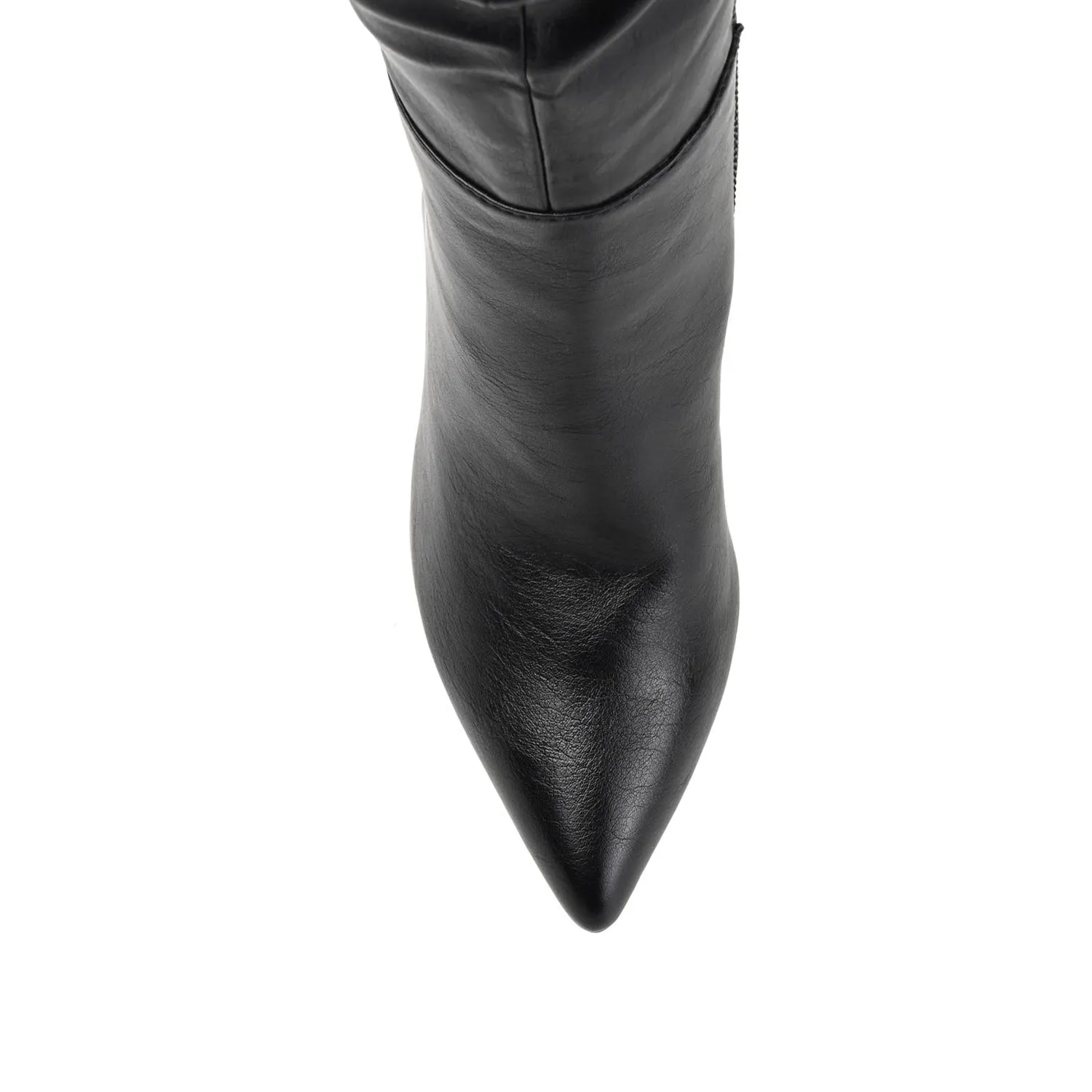 SARIE STILETTO HEELED BOOTS IN WIDE CALF Best Tactical Boots