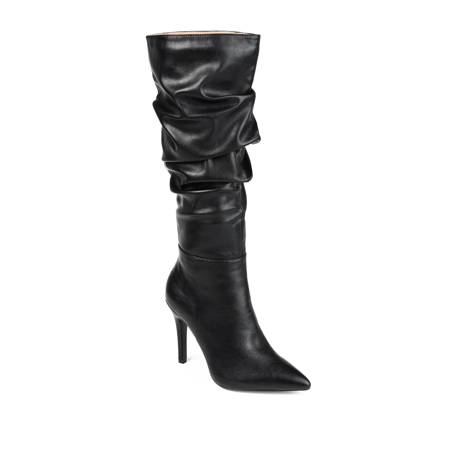 SARIE STILETTO HEELED BOOTS IN WIDE CALF Fluevog Boots