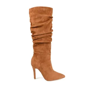 SARIE STILETTO HEELED BOOTS IN WIDE CALF Tuk Boots