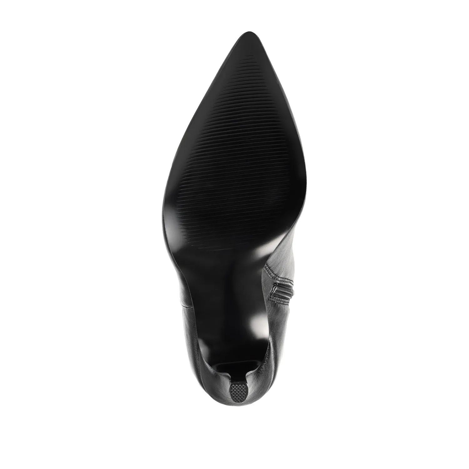 SARIE STILETTO HEELED BOOTS IN WIDE CALF Best Moto Boots