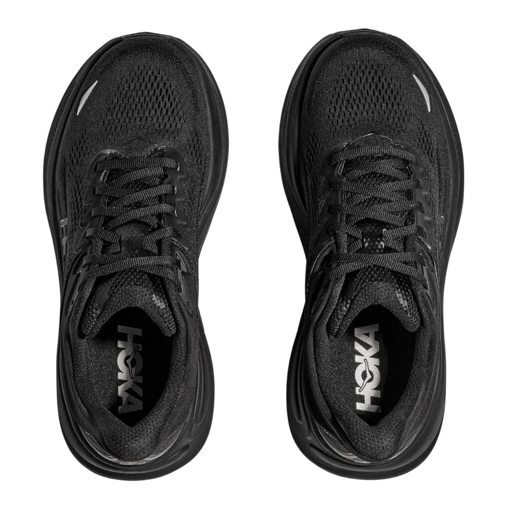 hoka Bondi 9 WIDE Men's Running Shoes Shoes And Achilles Tendonitis