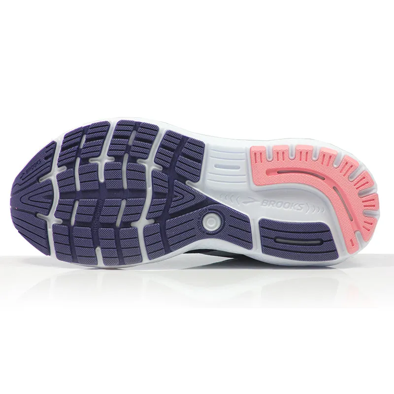 Roshe Run Shoes Brooks Ghost 16 Women's Running Shoe - Blue Ribbon/Dianthus/Peacoat