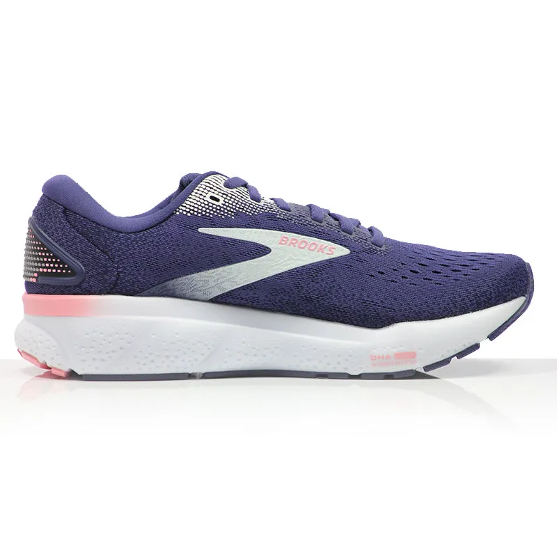 Running Shoe Near Me Brooks Ghost 16 Women's Running Shoe - Blue Ribbon/Dianthus/Peacoat