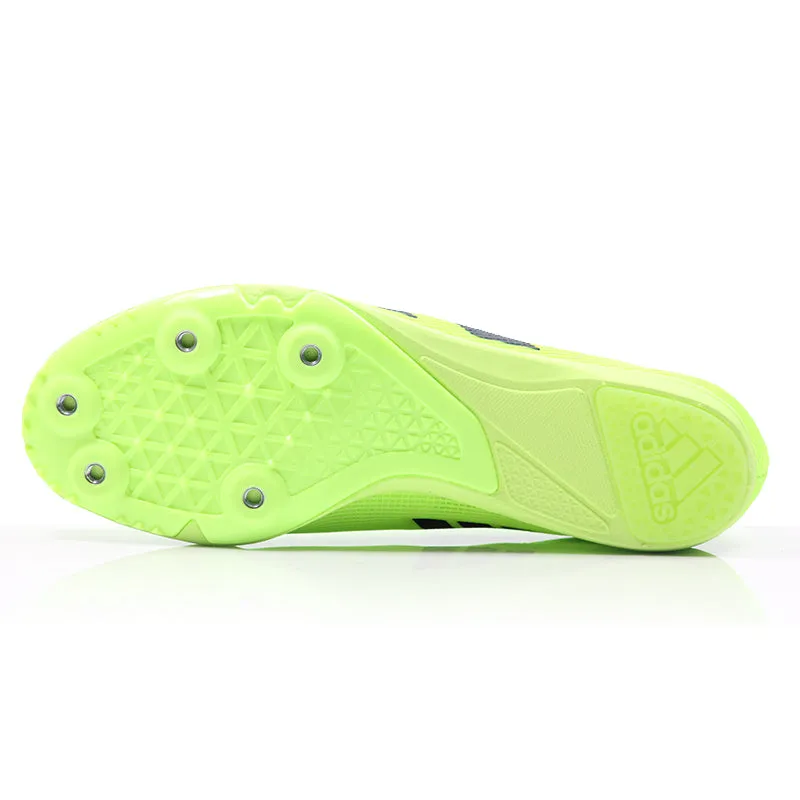 adidas Allroundstar Junior Running Spike - Lucid Lemon/Arctic Night/Core Black Running Shoes In Washing Machine