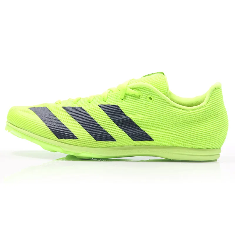 Best Running Shoes In The World adidas Allroundstar Junior Running Spike - Lucid Lemon/Arctic Night/Core Black