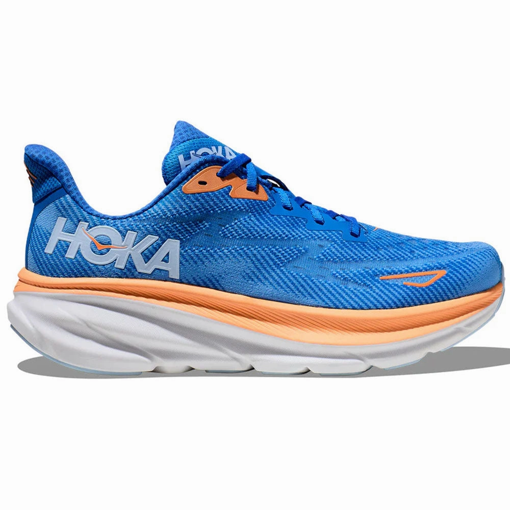 Oklahoma City Men's Hoka Clifton 9, Coastal Sky/All Aboard, 12.5 D Medium