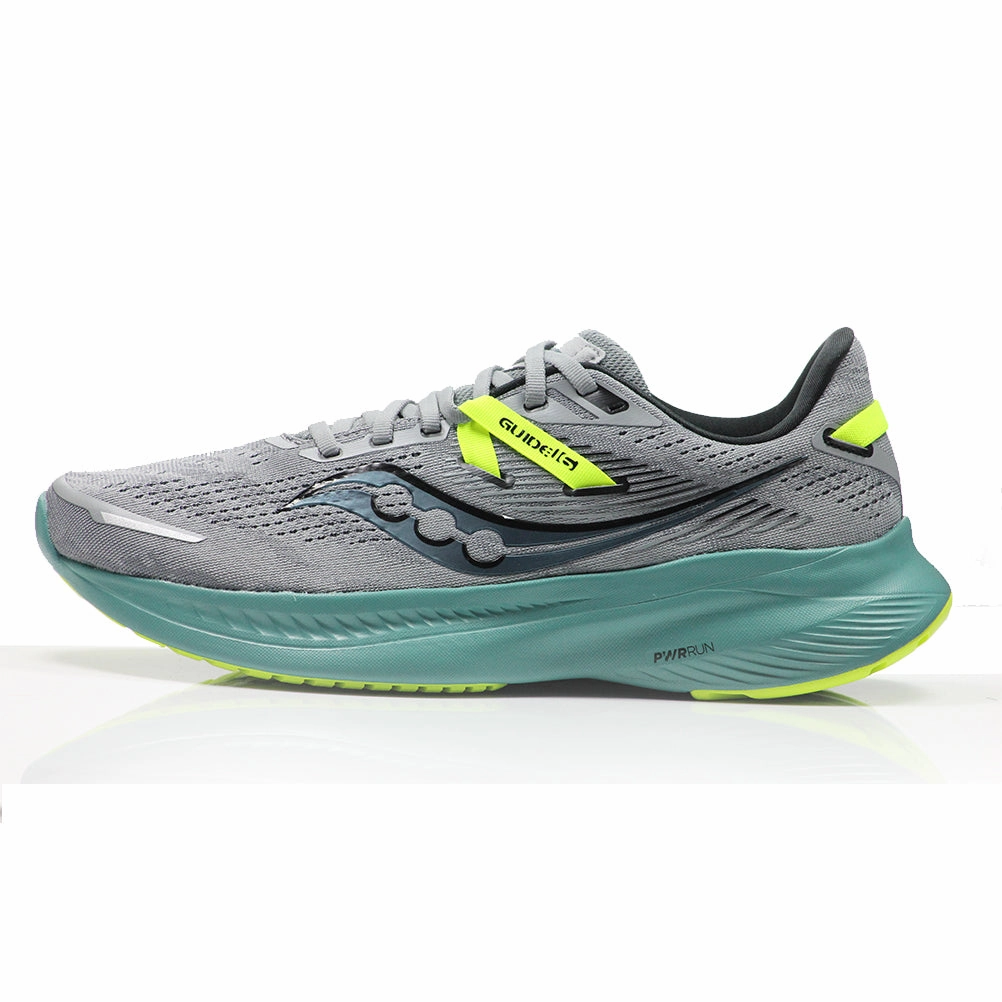 Running Shoes Columbus Ohio Saucony Guide 16 Men's Running Shoe - Fossil/Moss