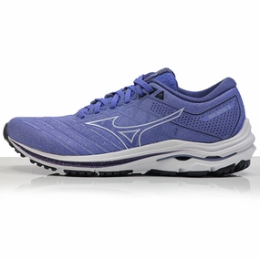 Racer Tr21 Running Shoe Mizuno Wave Inspire 18 Women's Running Shoe - Blue/White/Deep Cobalt