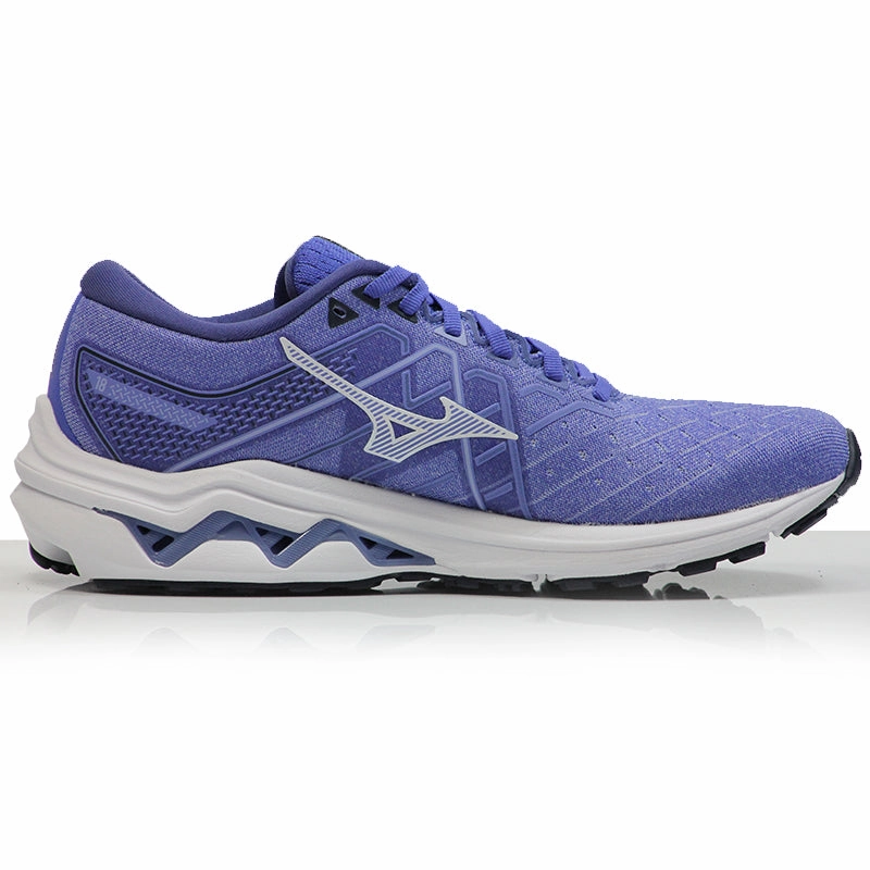 Best Shoes For Walking/running Mizuno Wave Inspire 18 Women's Running Shoe - Blue/White/Deep Cobalt