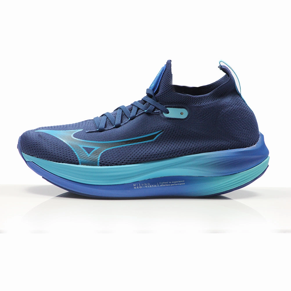 Trail Running Shoes Hiking Mizuno Women's Neo Vista Running Shoe - Plein Air/River Blue/Mugen Blu