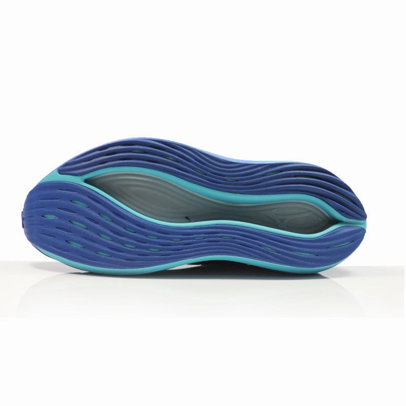 Mountain Running Shoes Mizuno Women's Neo Vista Running Shoe - Plein Air/River Blue/Mugen Blu