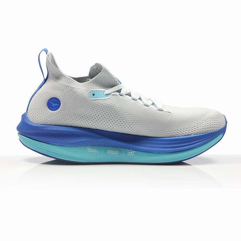 Mizuno Women's Neo Vista Running Shoe - Plein Air/River Blue/Mugen Blu Converse Running Shoes