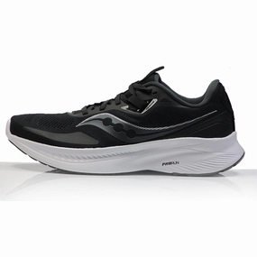 Saucony Guide 15 Men's Running Shoe - Black/White Gel-contend 9 Running Shoes