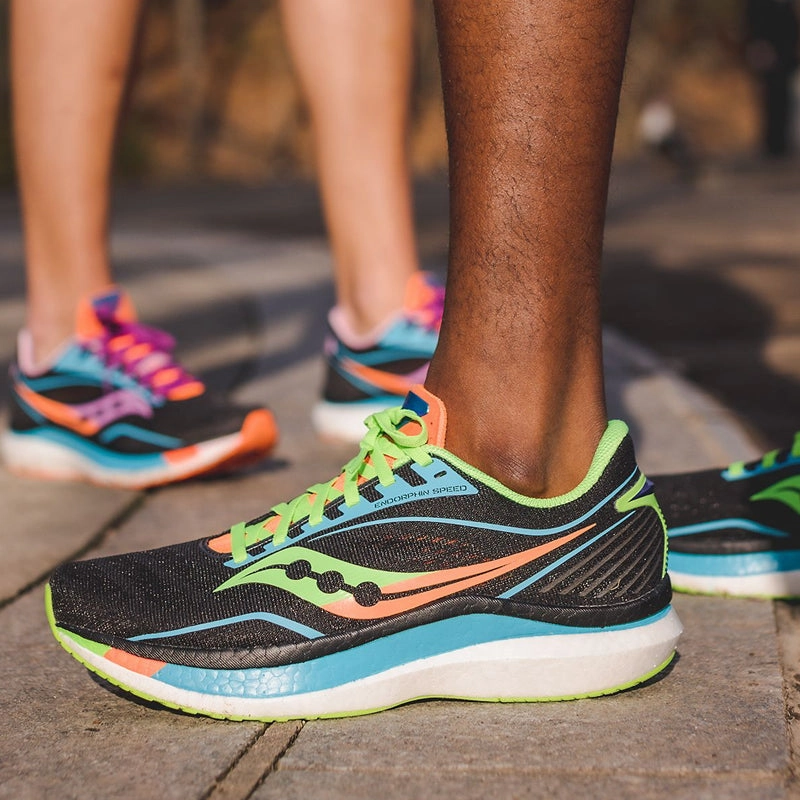 Running Shoe Store Miami Saucony Endorphin Speed Men's Running Shoe - Future/Black