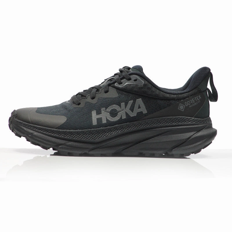 Hoka One One Challenger ATR 7 GTX Women's Trail Shoe - Black/Black Top Rated Shoes