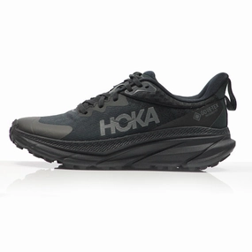 Hoka One One Challenger ATR 7 GTX Women's Trail Shoe - Black/Black Originated