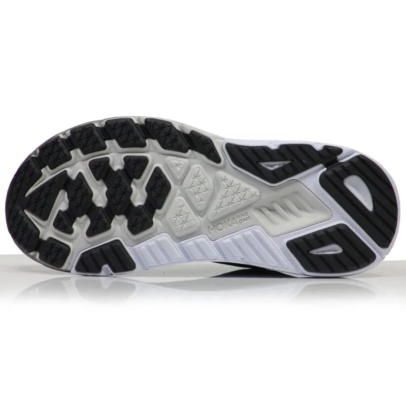 Non Slip Hoka One One Arahi 6 Women's Wide Fit Running Shoe - Black/White