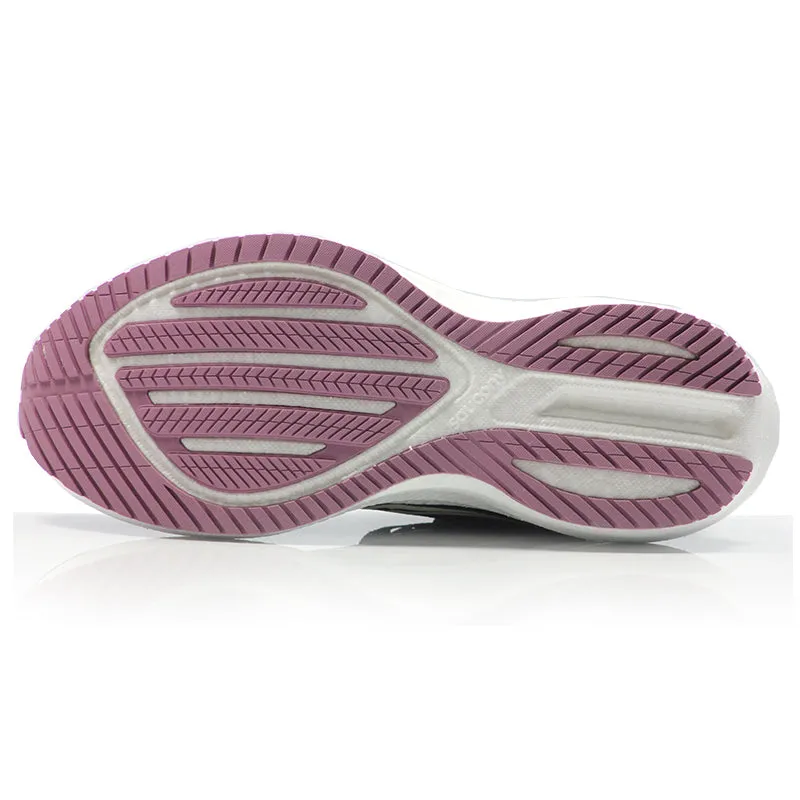 Overpronation Running Shoes Saucony Triumph 21 Women's Running Shoe - Navy/Orchid