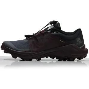 Salomon Wildcross 5 Women's Trail Shoe - India Ink/Wine Tasting/Black David Goggins Running Shoes