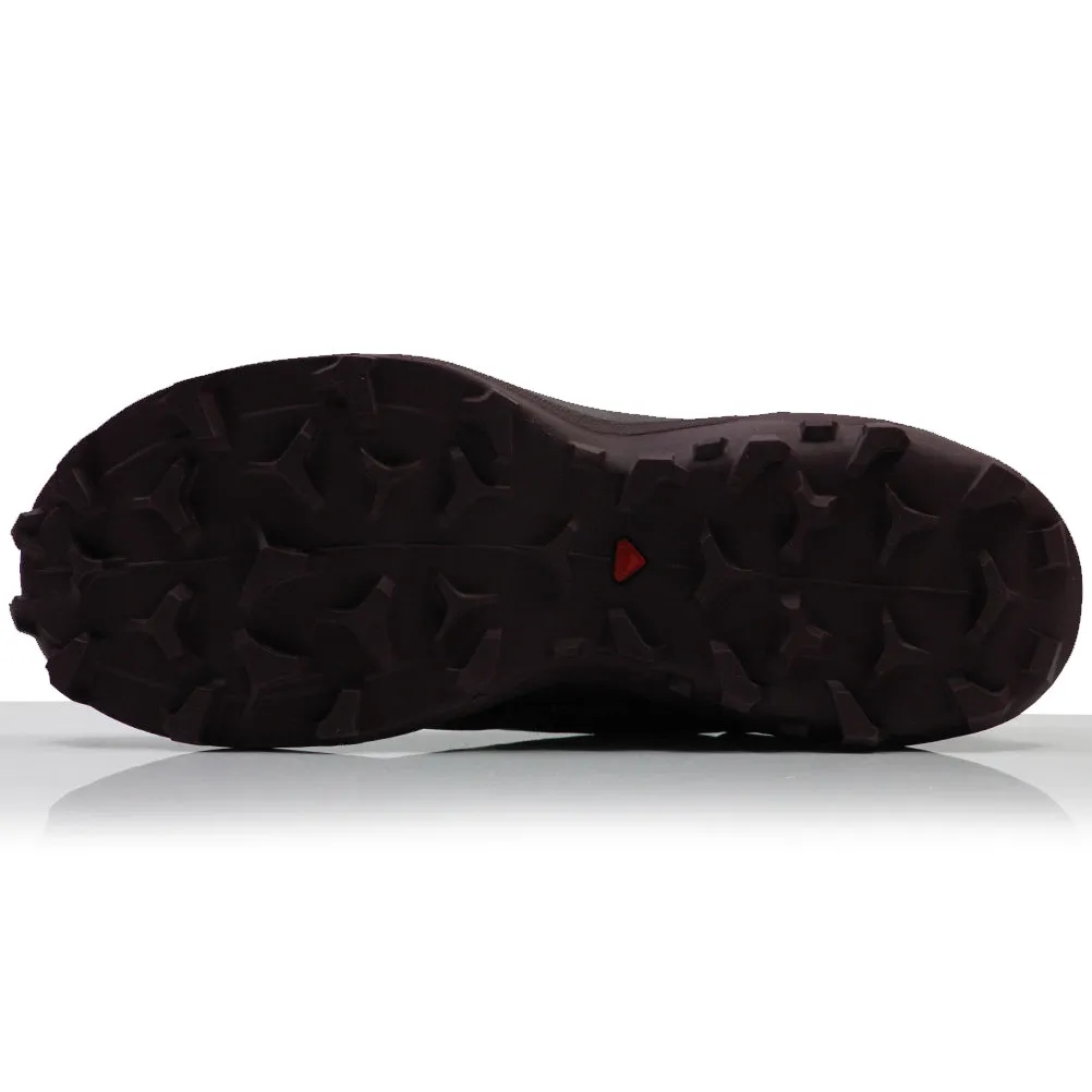 Jazz Running Shoes Salomon Wildcross 5 Women's Trail Shoe - India Ink/Wine Tasting/Black