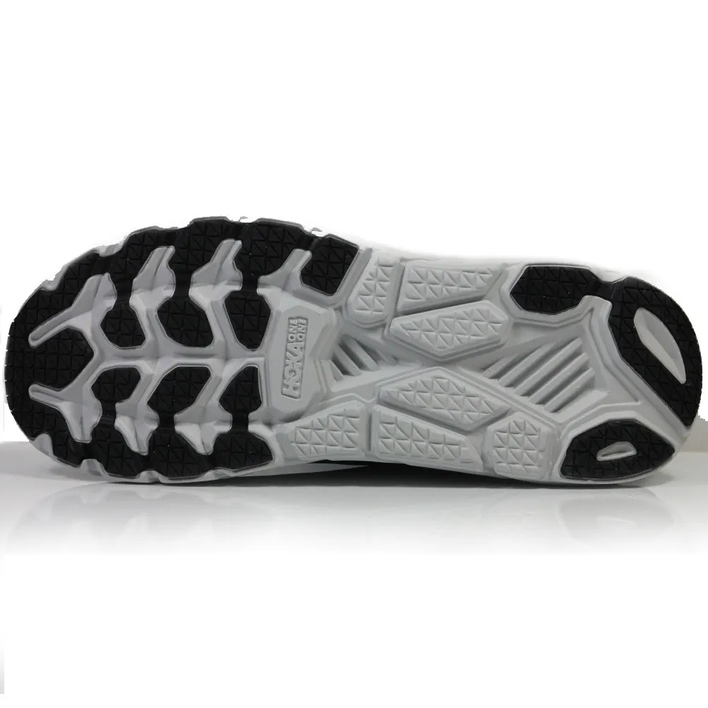 Running Shoes Drawing Hoka One One Clifton 7 Men's Running Shoe - Moonlit Ocean/Anthracite