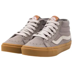 Gear Light Up Sneakers VANS GUM GREY SK8-Mid Reissue