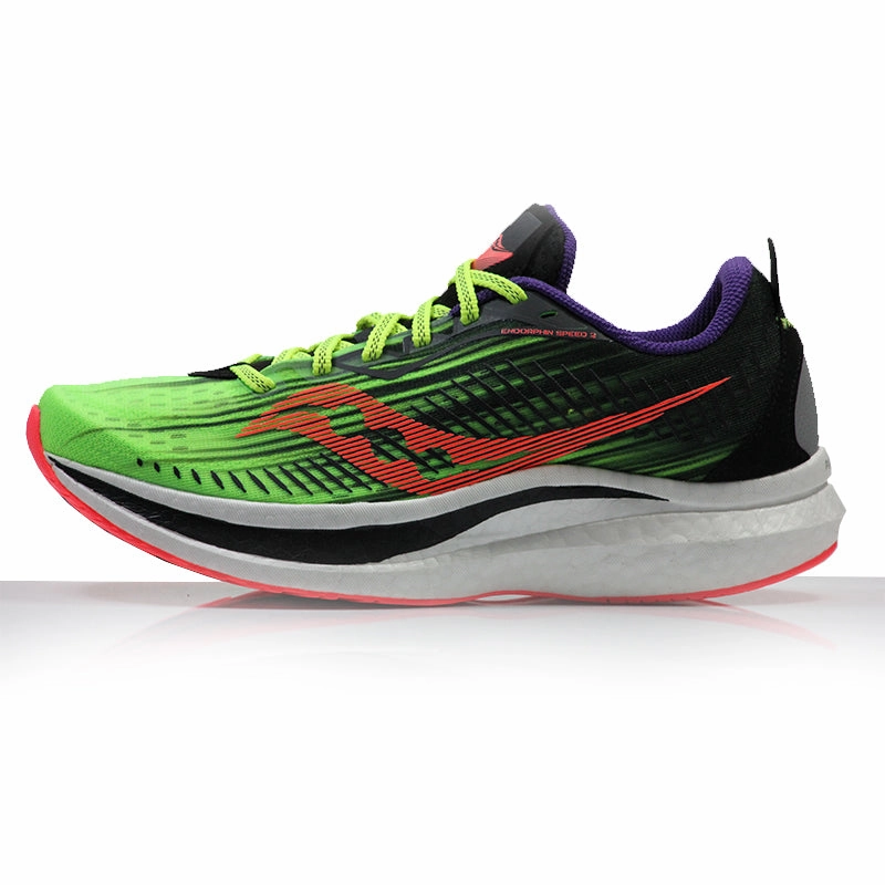 Saucony Endorphin Speed 2 Women's Running Shoe - Vizipro Running Shoes For Wide Feet