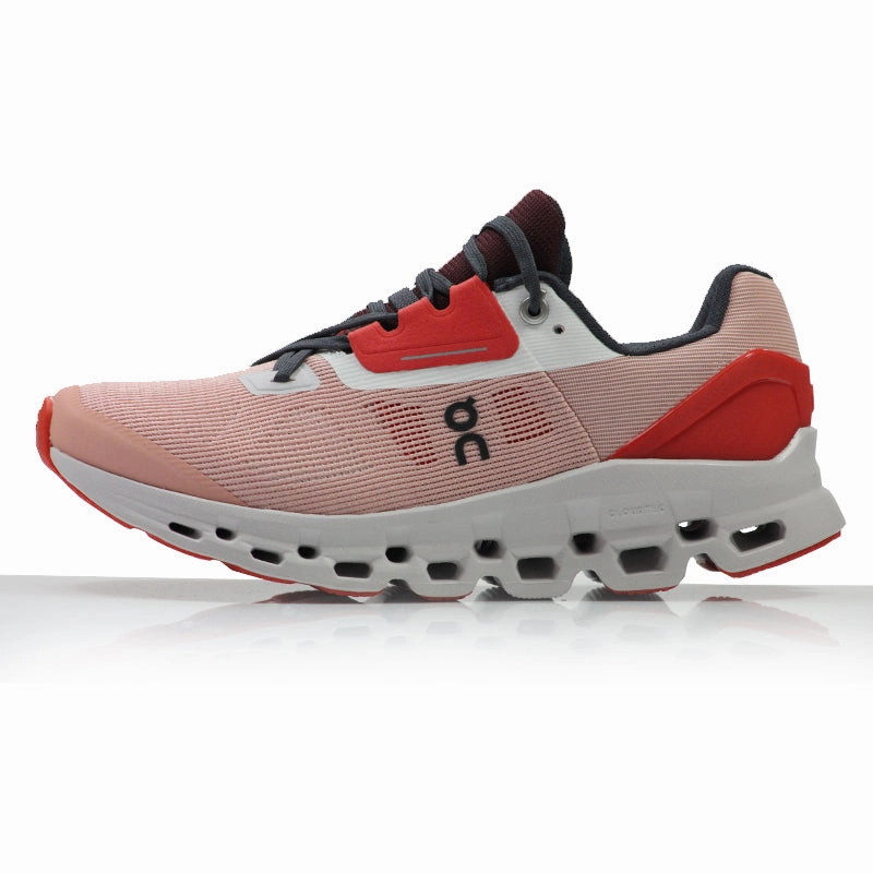 Best Hiking Running Shoes On Cloudstratus Women's Running Shoe - Rose/Red