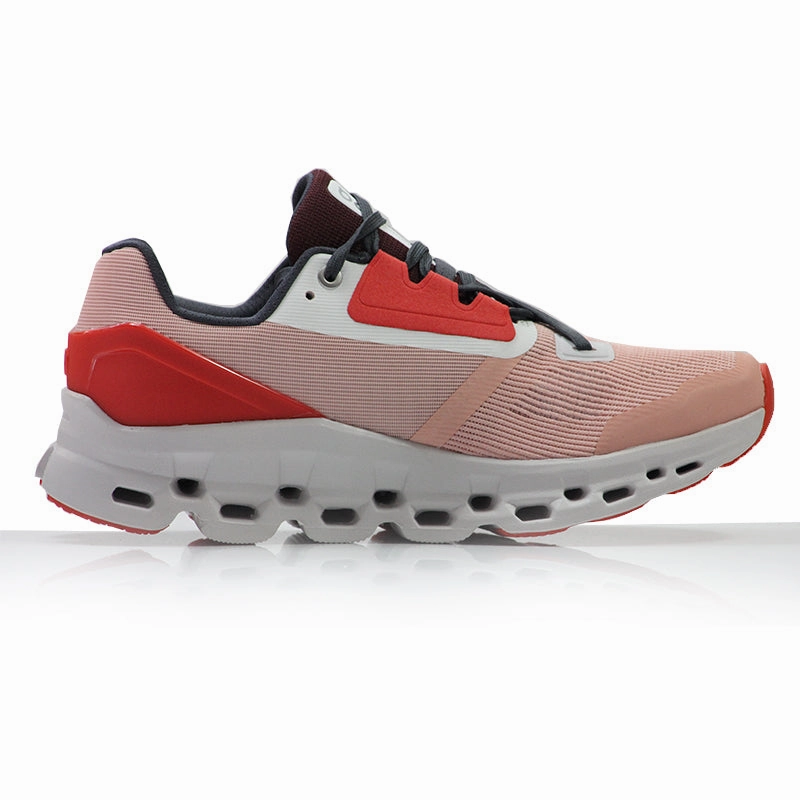 Best Daily Running Shoe On Cloudstratus Women's Running Shoe - Rose/Red