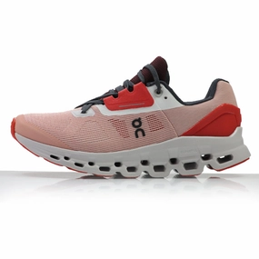 Beach Running Shoes On Cloudstratus Women's Running Shoe - Rose/Red