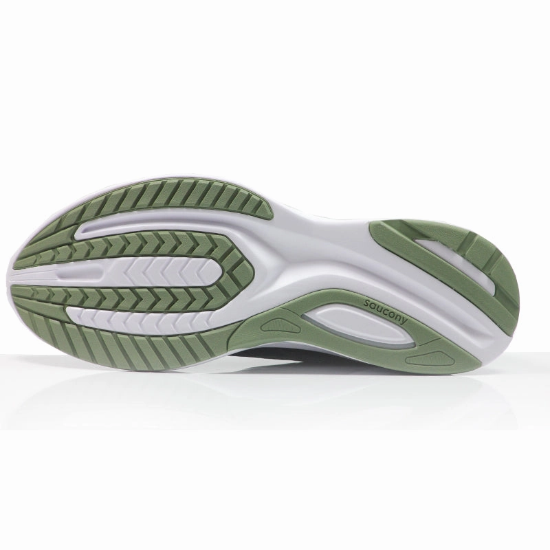 Airwalk Running Shoes Saucony Guide 16 Men's Running Shoe - Black/Glade