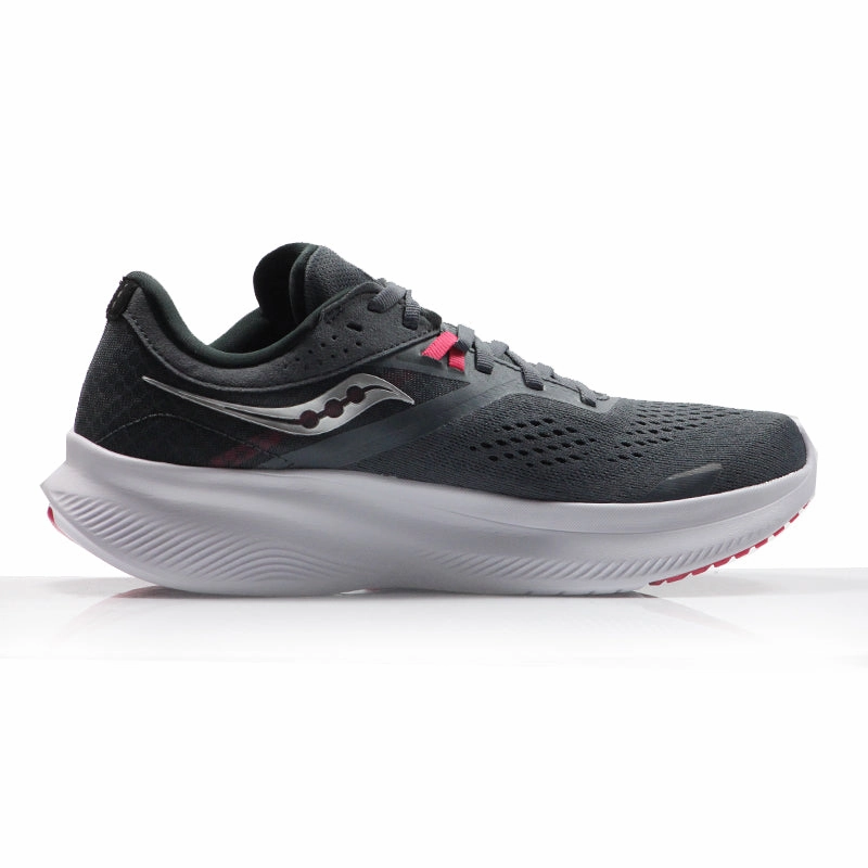 Saucony Guide 16 Men's Running Shoe - Black/Glade Cloud 5 Shoes