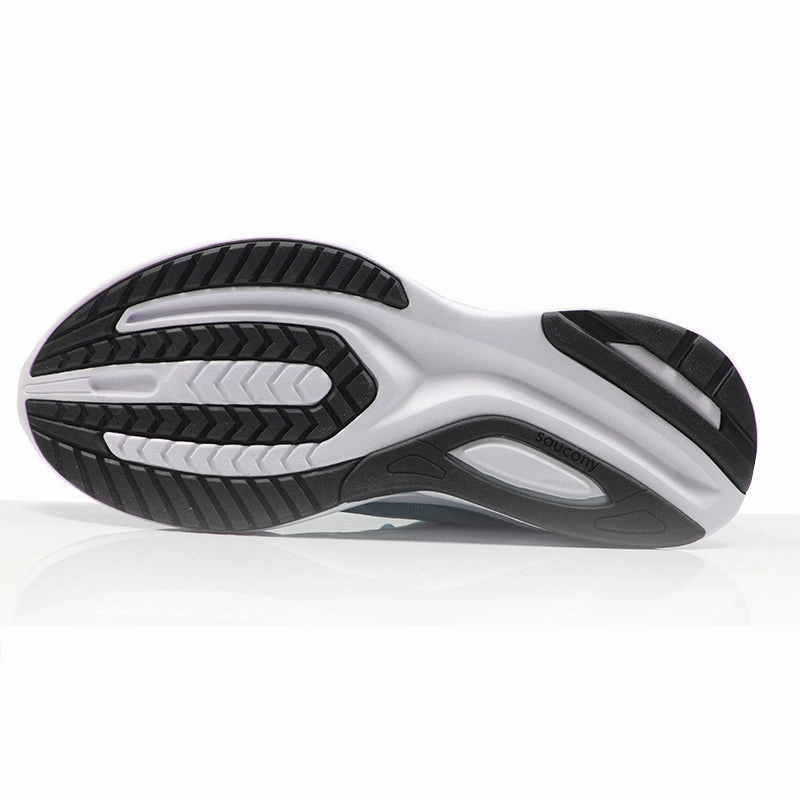 Cheap Carbon Plate Running Shoes Saucony Guide 16 Men's Running Shoe - Black/Glade