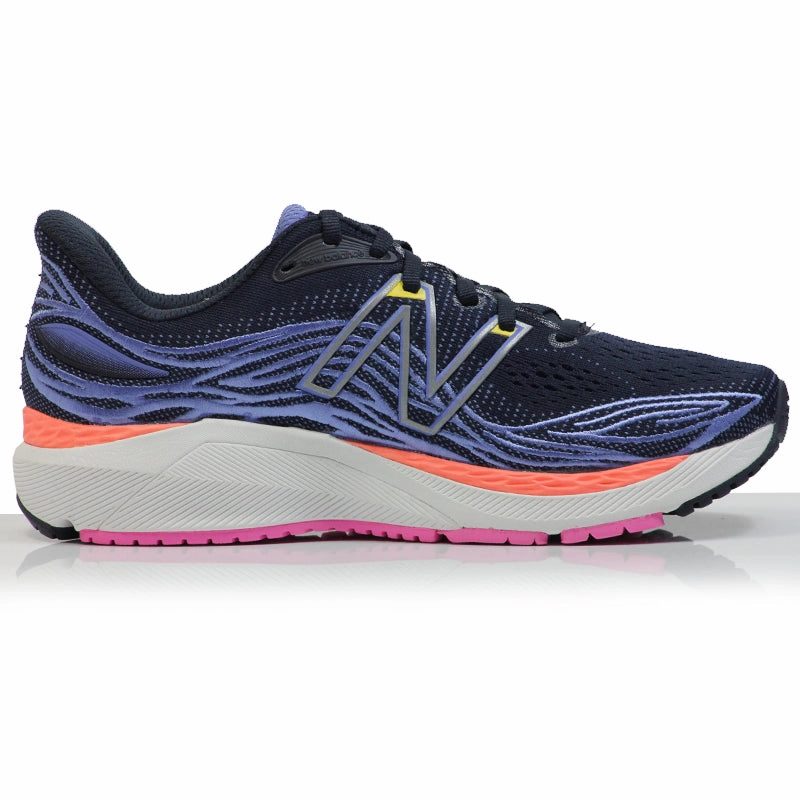 New Balance Fresh Foam X 860v12 Women's Wide Fit Running Shoe - Eclipse/Night Sky Oasis Shoes Running