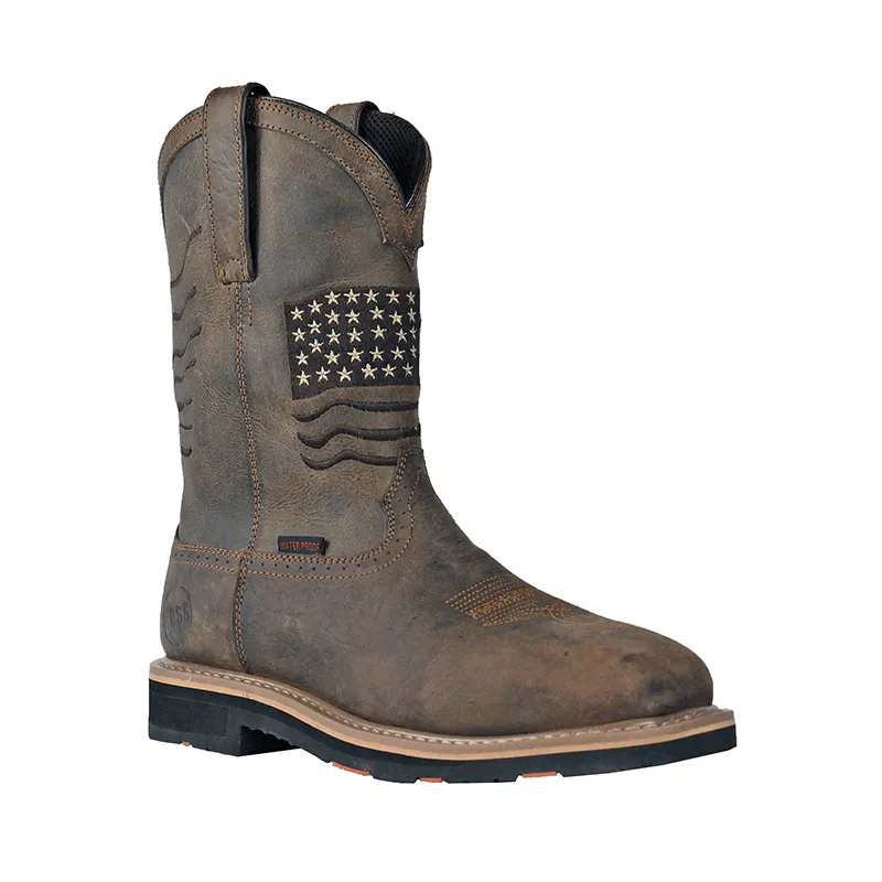 Coyote Boots Rushmore Comp Toe Western Boot