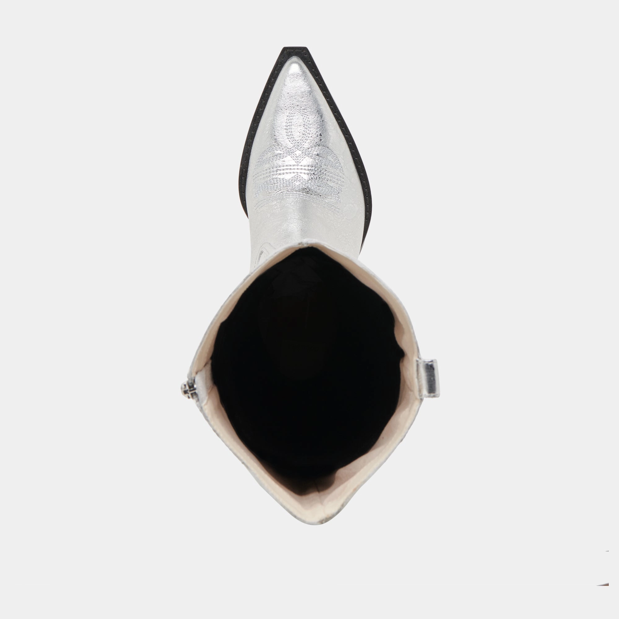 Best Safety Toe Work Boots RYATT EXTRA WIDE CALF BOOTS SILVER DISTRESSED LEATHER