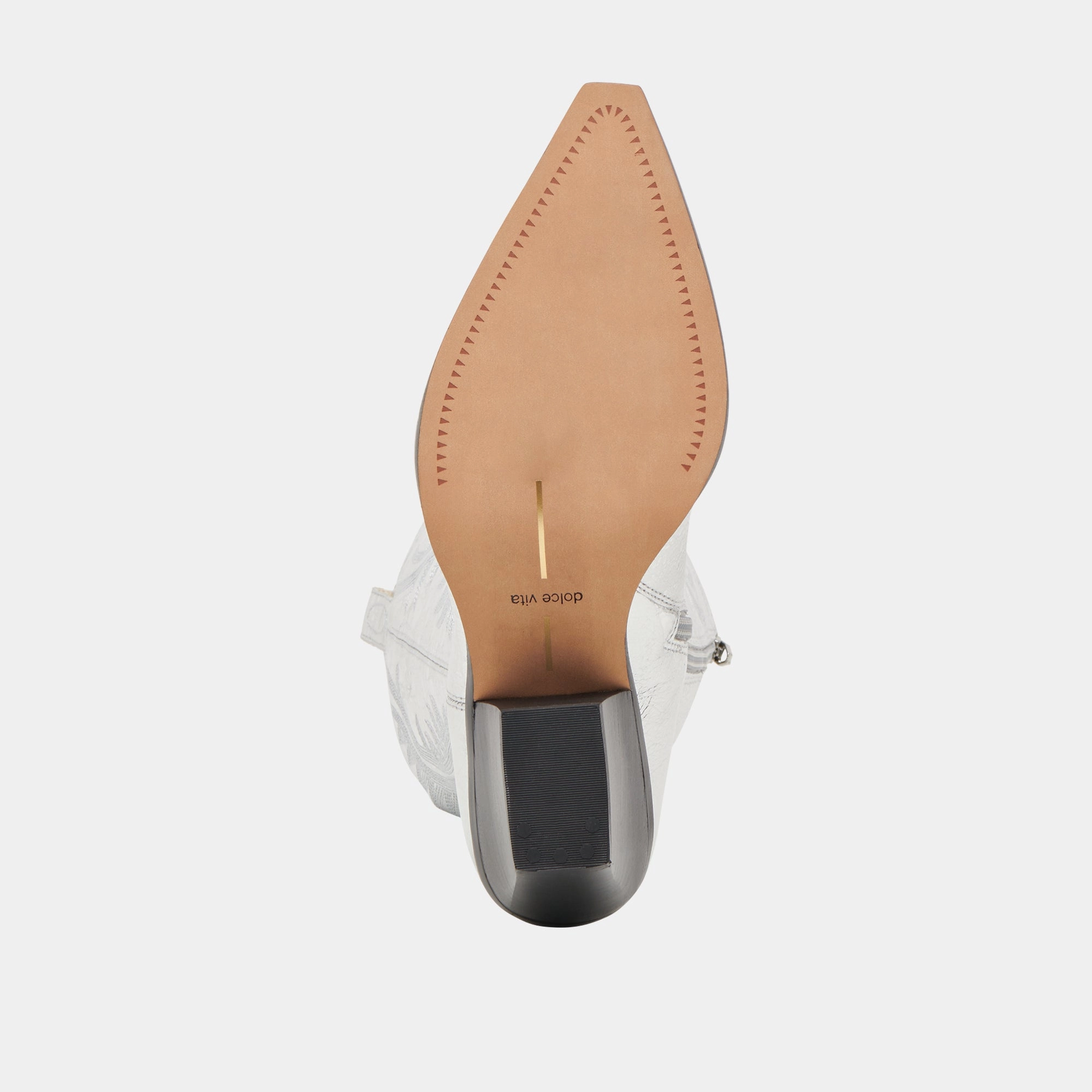 Boots Margiela RYATT EXTRA WIDE CALF BOOTS SILVER DISTRESSED LEATHER