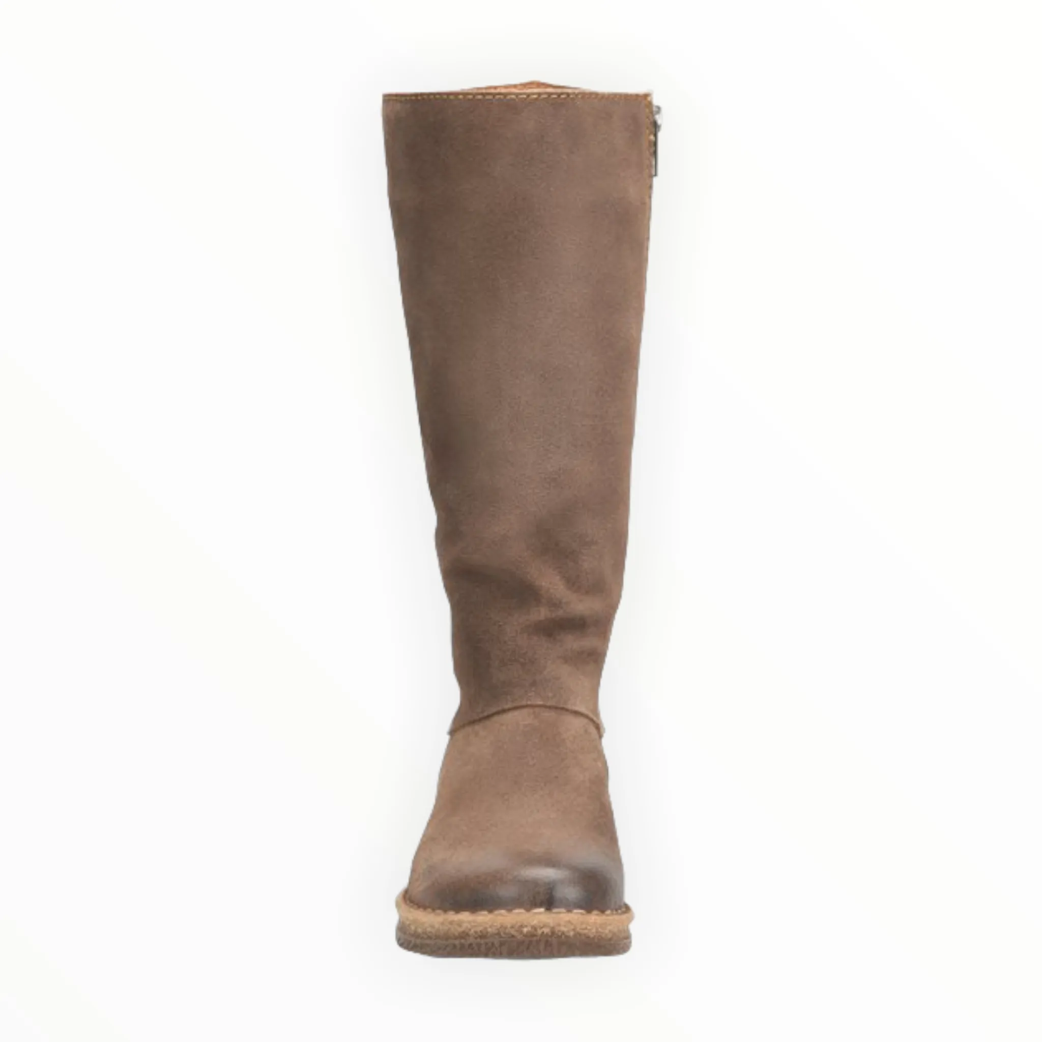 Red Dress And Boots Sable