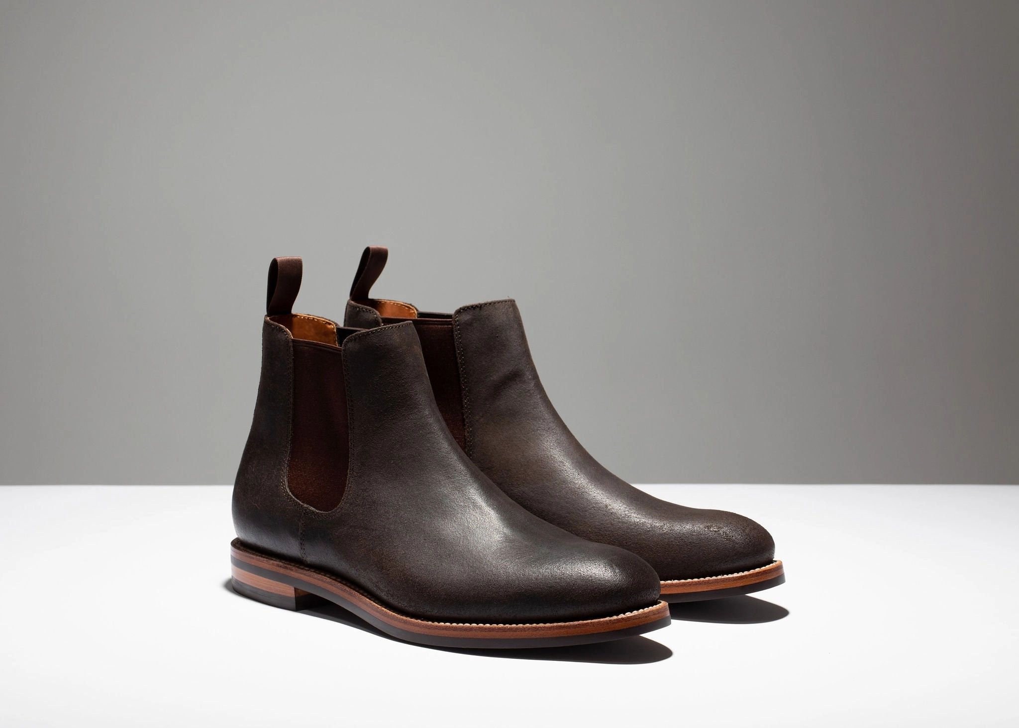 Boots And Gaiters Chelsea Boot - Earth Waxed Commander