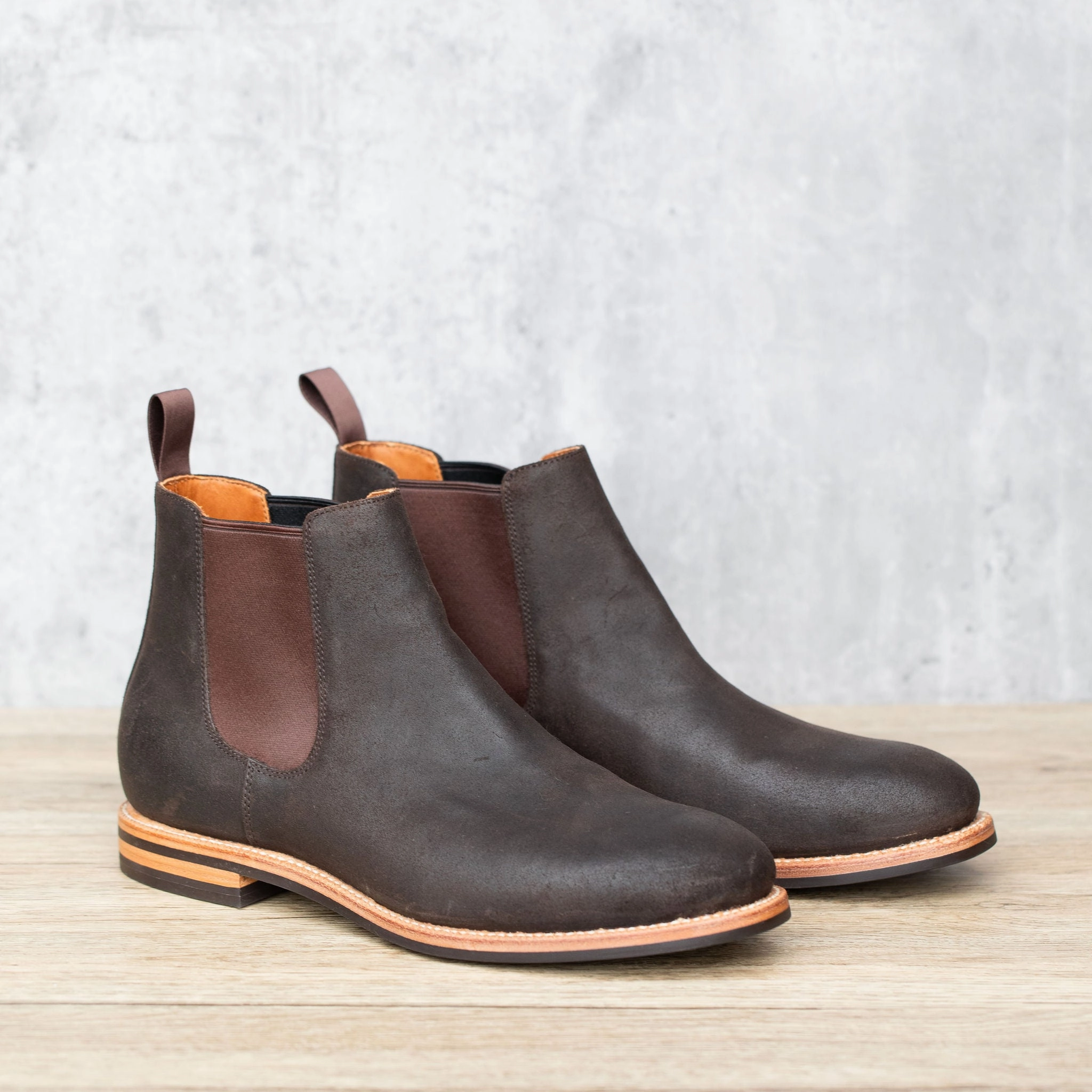 Chelsea Boot - Earth Waxed Commander Best Boots For Snowshoeing