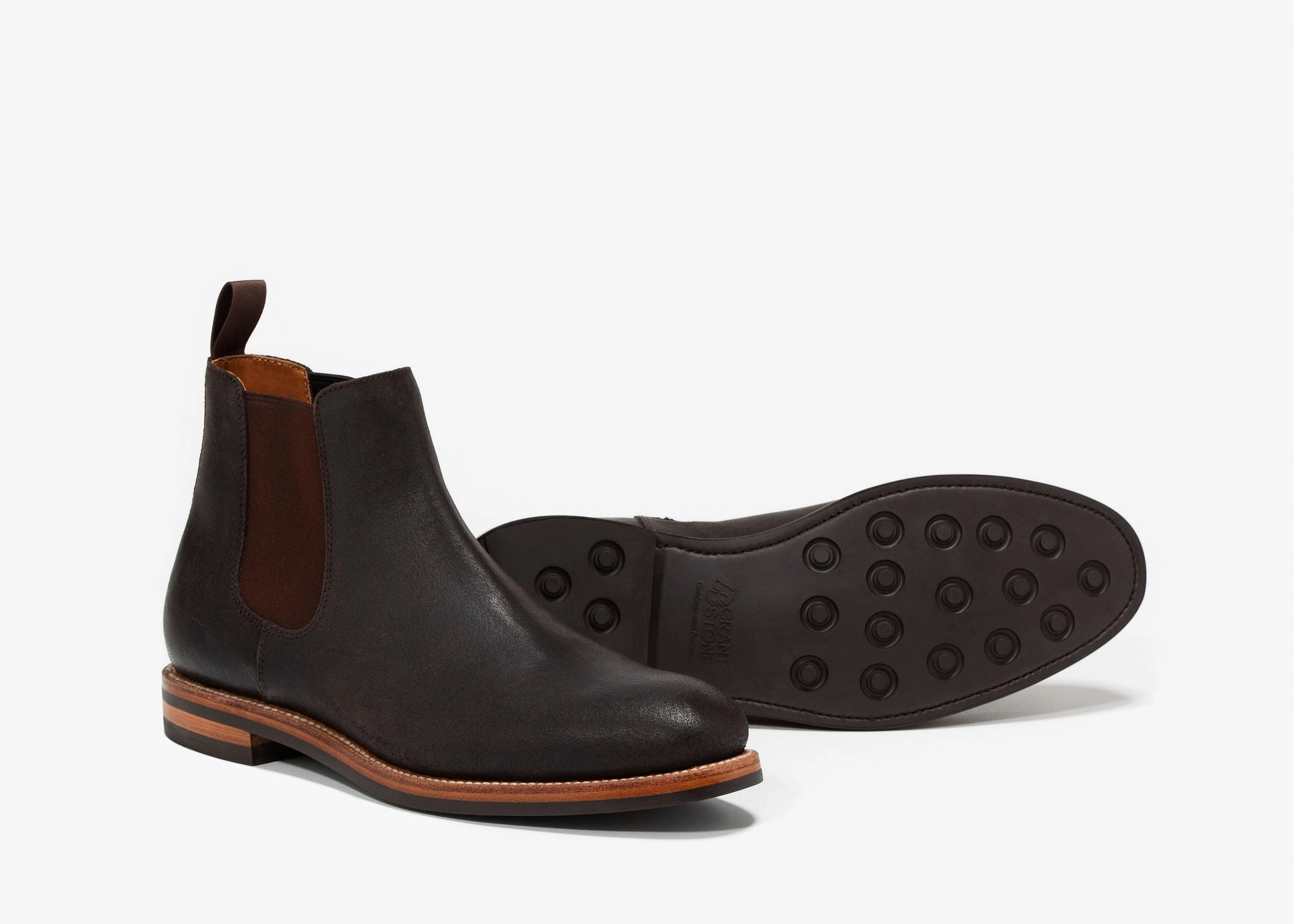 Chelsea Boot - Earth Waxed Commander Minimalist Boots