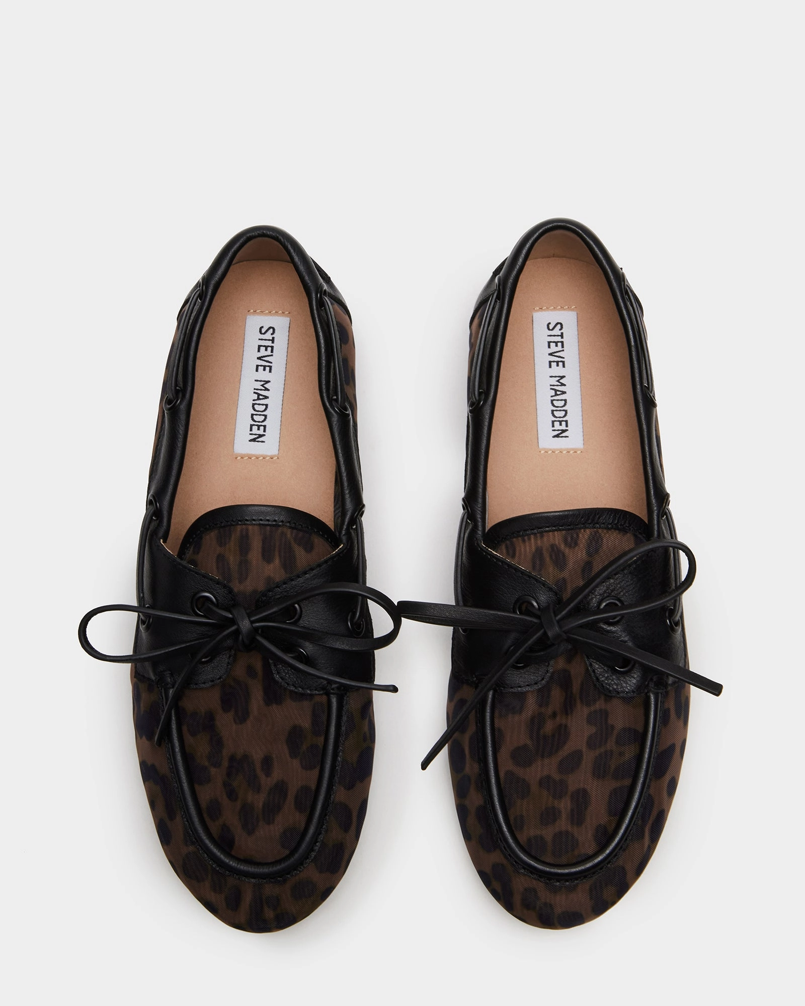 Style Penny Loafers SAG BLACK/LEOPARD