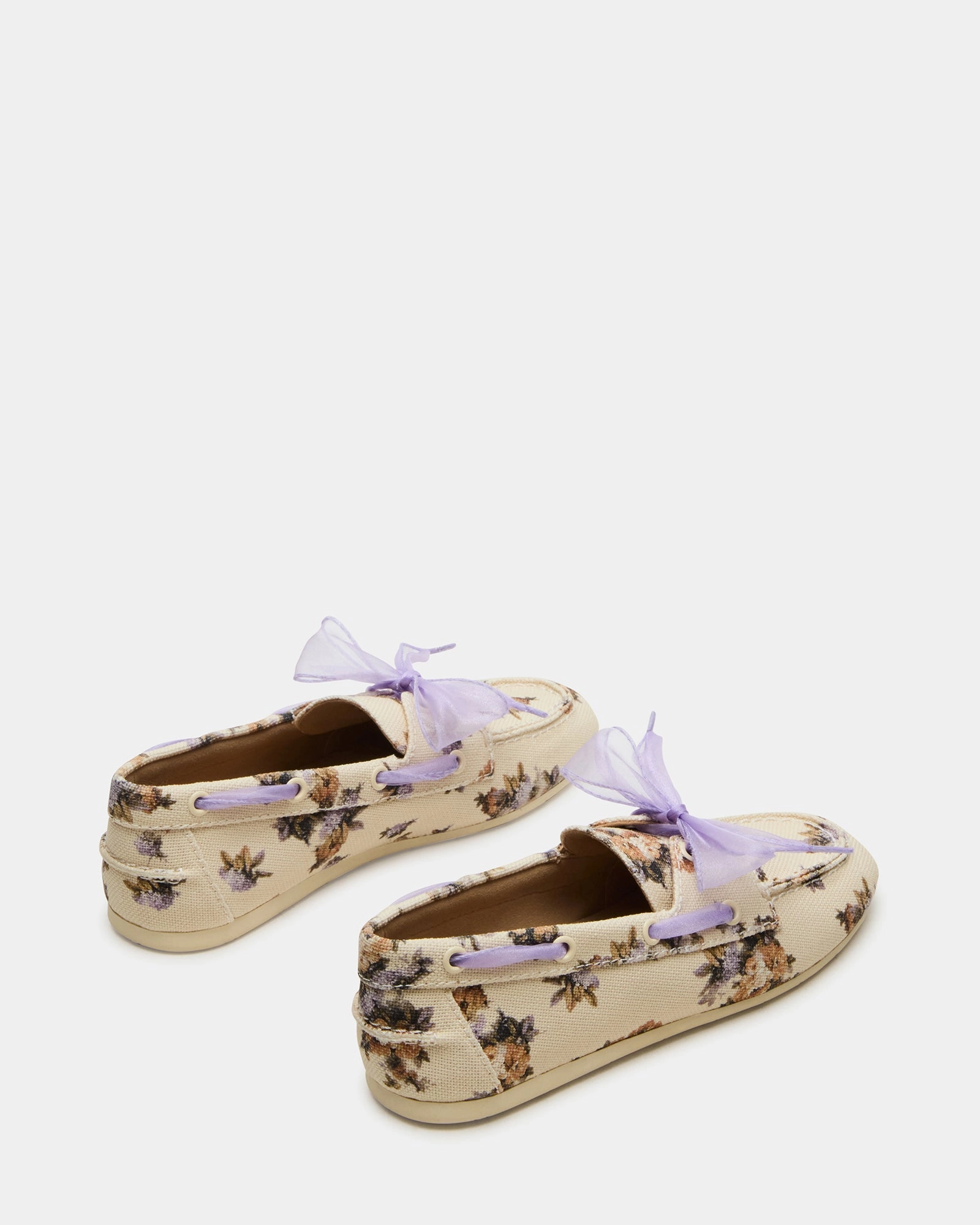 SAG FLORAL Basket Weave Loafers