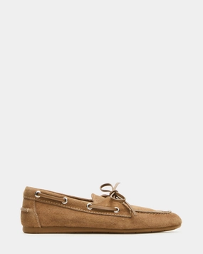 Como Loafers SAG TAUPE SUEDE