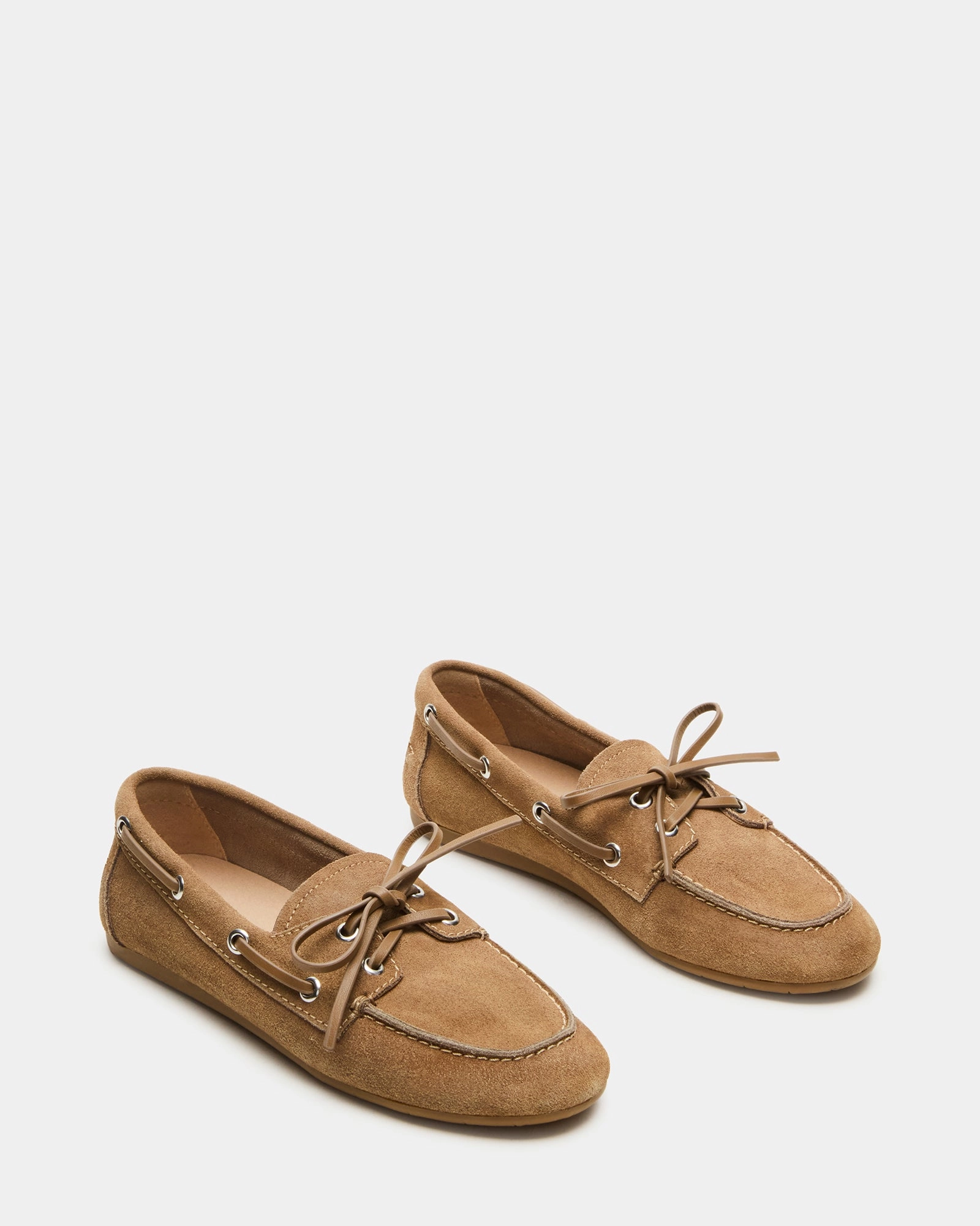Loafers Children Party SAG TAUPE SUEDE
