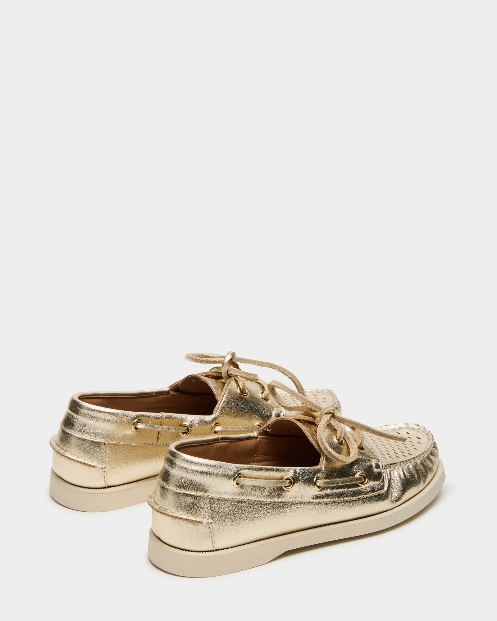 Horse Bit Loafers SAIL GOLD LEATHER