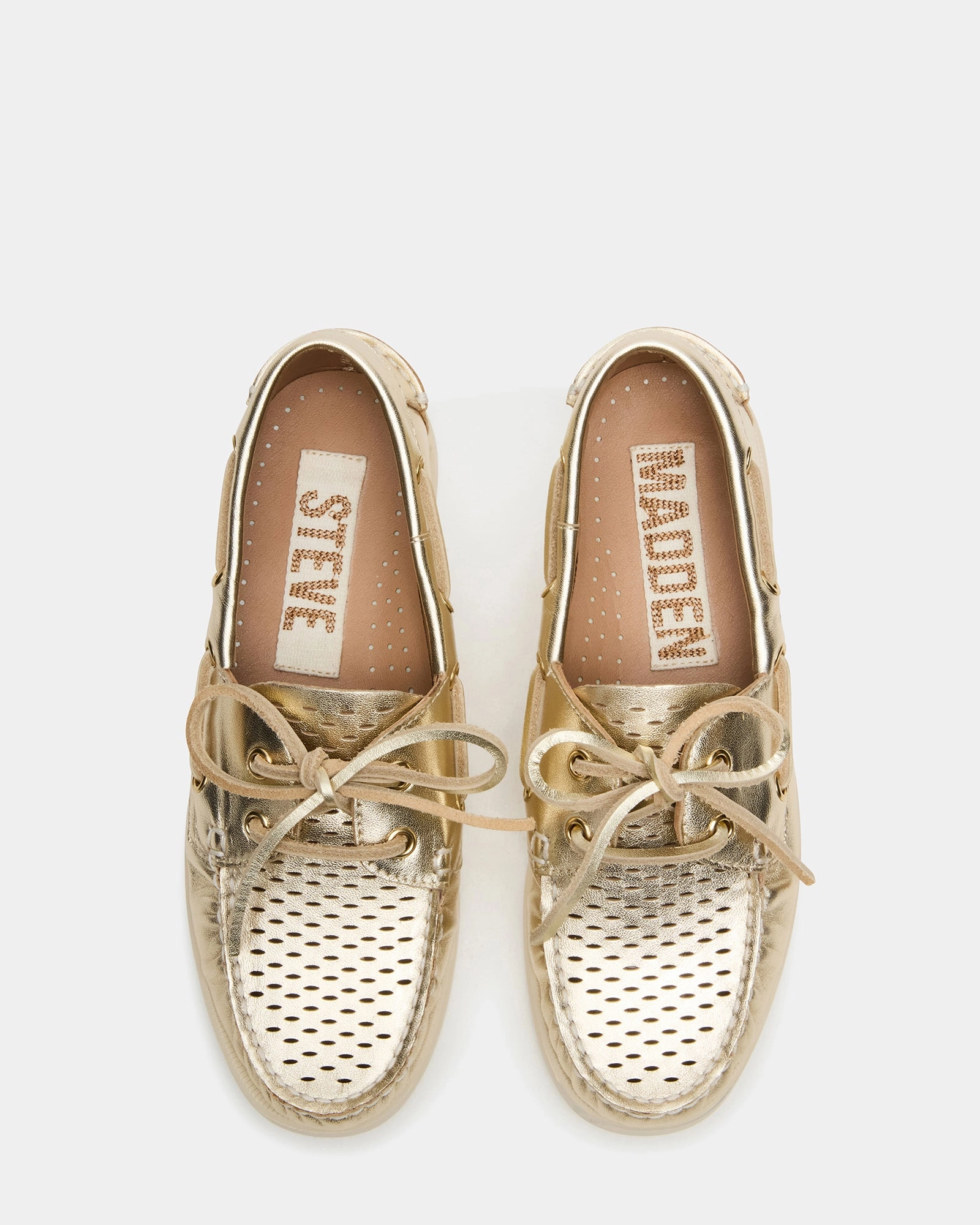 Tb Phelps Loafers SAIL GOLD LEATHER