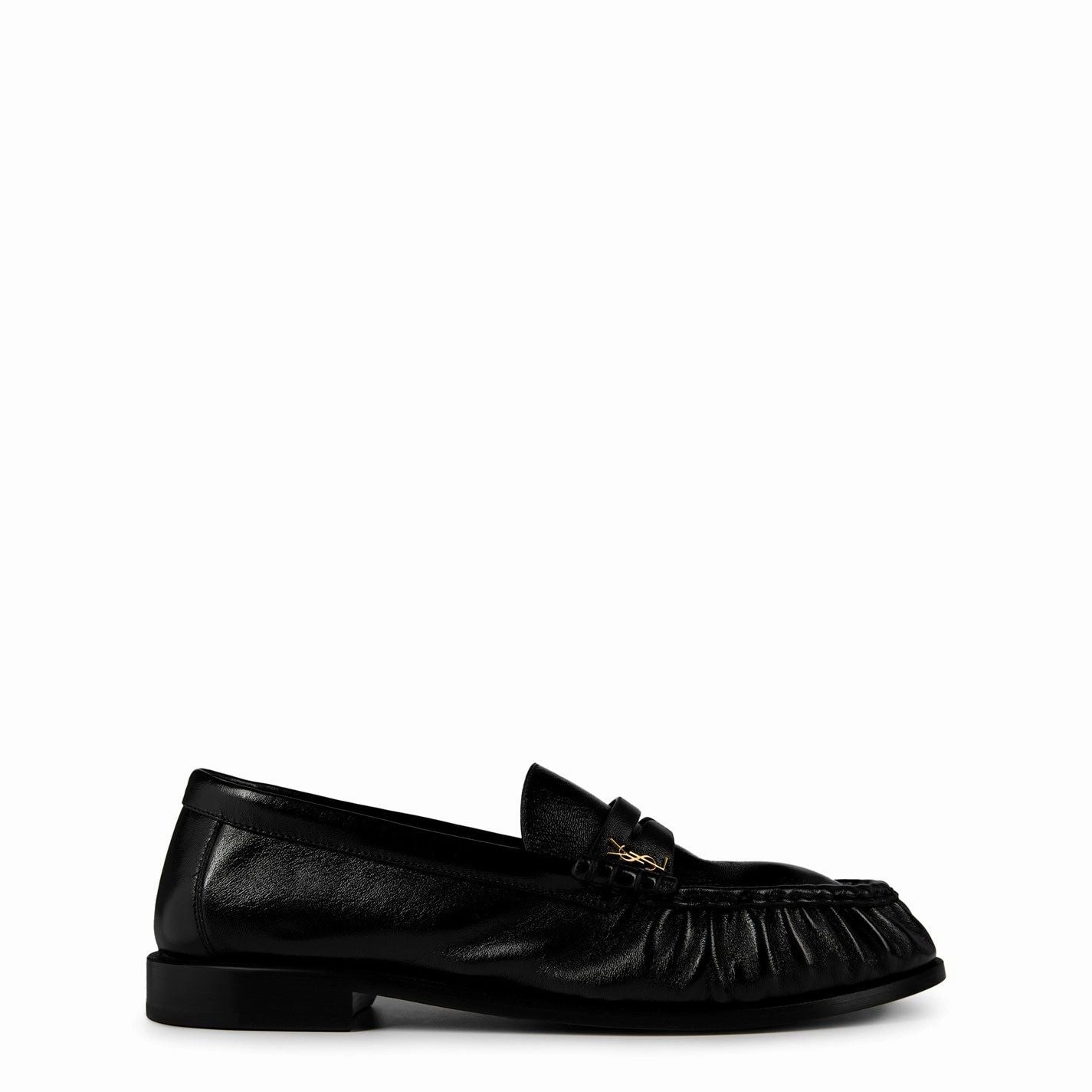 Givenchy Loafers SAINT LAURENT  Le Loafer Penny Slippers Black