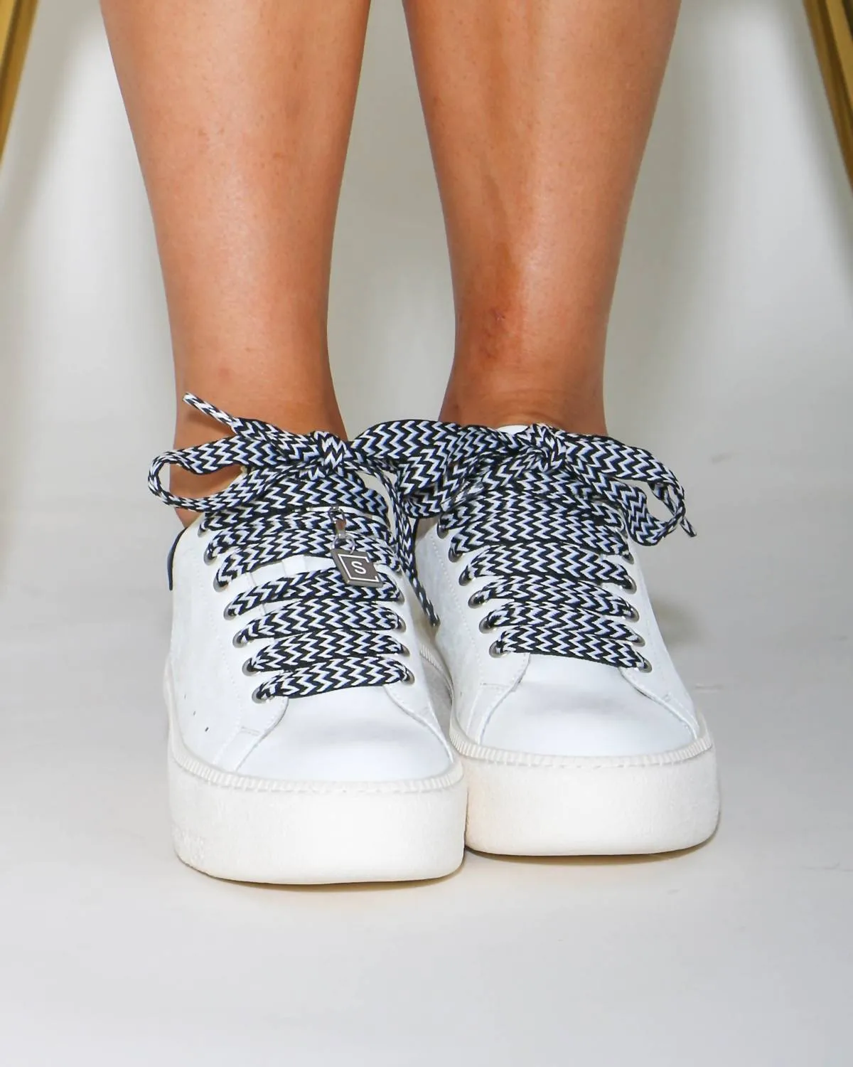 Sally Sneakers In Black Trail Hiking Sneakers